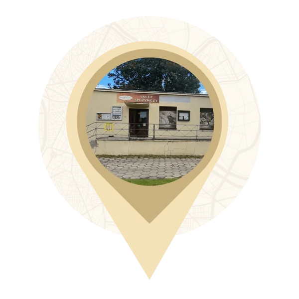 Sklep Grabowski — Kalinowice, ul. Parkowa 16