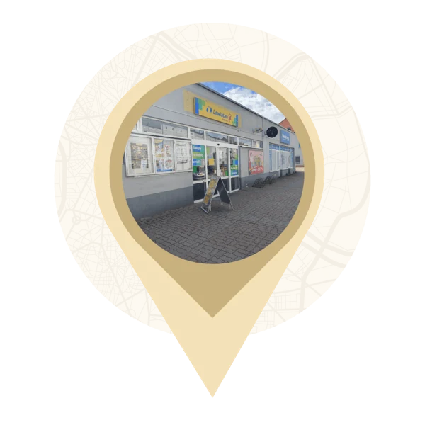 Sklep Grabowski — Strzelce Opolskie, ul. Krakowska 8